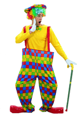 Clown Transparent Background - Clown Trousers Png