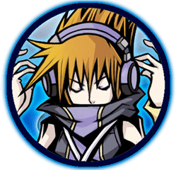 Game Freak - World Ends With You Banner Png