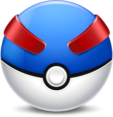 Great Ball Icon - Pokemon Great Ball Png