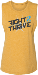 Fight2thrive - Sleeveless Png