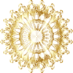 Flower Of Life Png Images Collection - Gold Flower Of Life Transparent Background