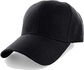 Black Baseball Cap Transparent Background Png Play - Baseball Cap