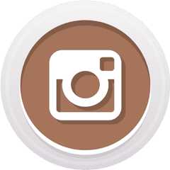 Instagram Icon - Logo Instagram Marrom Png