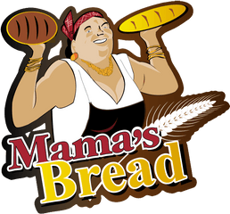 Mamas Bread - Illustration Png