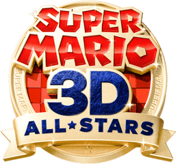 Super 3d All - Super Mario 3d All Stars Logo Png