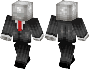 Slenderman Minecraft Skin Hub - Spy Tf2 Minecraft Skin Png