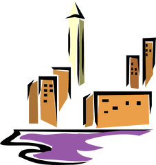 Buildings City Skyscrapers - Free Vector Graphic On Pixabay Edificios Svg Png