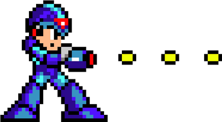 Megaman X - Stick Nodes Mega Man Png