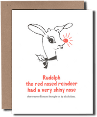 Rudolphs Red Nose - Picture Frame Png