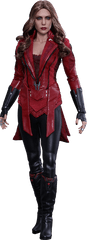 Marvel Scarlet Witch New Avengers - Woman Super Heroes Costume Png