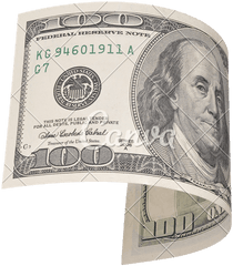 Download Hundred Dollar Bills Png - Funny 100 Dollar Bill