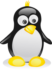 Linux Penguin Png 6 Image - Pinguin Clipart