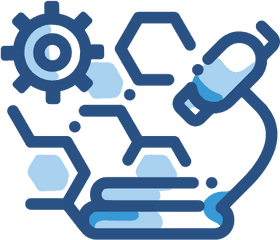 Molecule Science Biology Microscope Lab Png