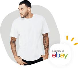 Ebay Print - Dropship Custom Products U2013 Printify Ebay Png