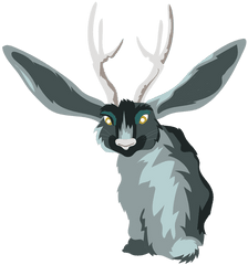 Creature Deer Rabbit Icon - Transparent Png U0026 Svg Vector File Animal Figure