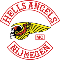 Pin - Hells Angels Logo Png