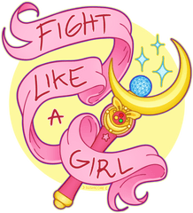 Pin En Japanese Streets - Girl Power Sailor Moon Png