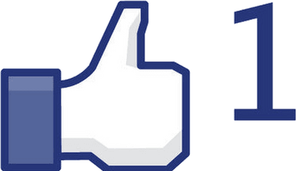 Facebook Like Transparent Png - Facebook Like Button
