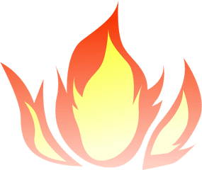 Flame Fire Clip Art - Flames Background Cliparts Png Gambar Api Animasi No Background