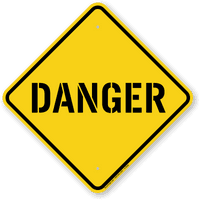 Danger Sign Download Free Image - Free PNG