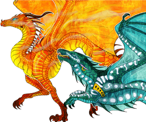 Peril Wings Of Fire Dragons Full Size Png Download Seekpng - Wings Of Fire Art