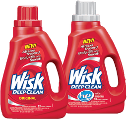 Wisk Deep Clean Detergent Stuff I Got Cleaning - All Liquid Laundry Detergent Png