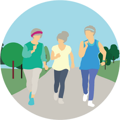 Walking - Group Redc Research U0026 Marketing Illustration Png