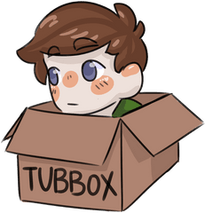 Tubbo Emotes Transparent Png Discord Honeycomb Icon