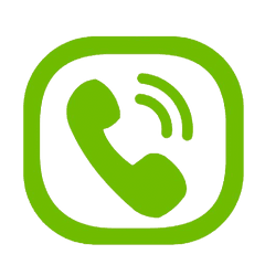 Call Symbol Telephone Phone Green Logo Icon - Free PNG