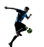 Pic Footballer Free Clipart HD - Free PNG