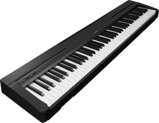 Yamaha P - Yamaha Electric Piano P45 Png