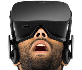 Vr Headset Transparent Png - Virtual Reality Png