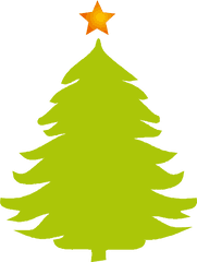 Christmas Tree Icon - Transparent Christmas Tree Icon Png