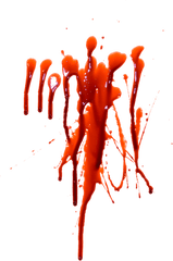 Blood Splatter Large Transparent Png - Stickpng Blood For Editing Png