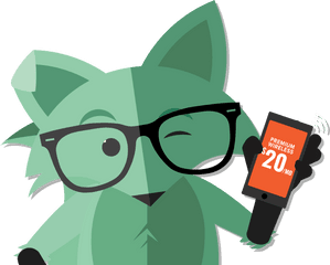 Download Mint Mobile Fox Name Hd Png - Mint Mobile Fox