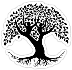 Simple Tree Silhouette Png - Tree Of Life Silhouette