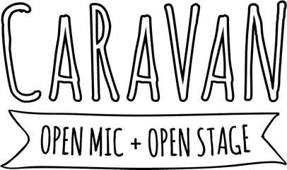 Download Caravan Open Mic Stage - Calligraphy Png
