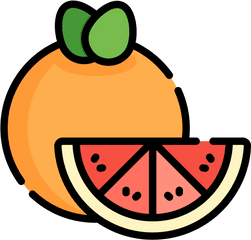 Grapefruit - Grape Fruit Icon Png