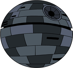 Death Star Drawing Easy Clipart - Medal Png