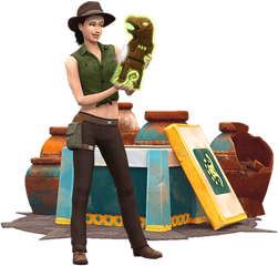 Sims - 4logopackjeugamepackjungleadventurerender Sims 4 Jungle Adventure Png