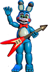 Toy Bonnie Mugshot Edit Fnaf Fnaf2 - Five Nights At 2 Toy Bonnie Png