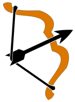 Arrow Bow HD Image Free PNG