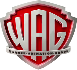 Warner Animation Group - Wb Wag Logo Png