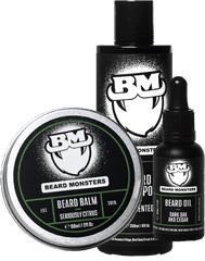 Beard Monsters U2013 Care Products That Nurture The Whiskers - Nail Polish Png