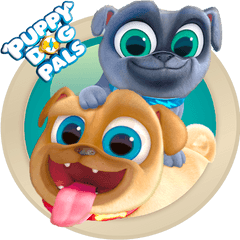 Puppy Dog Pals Meet A - Transparent Puppy Dog Pal Png