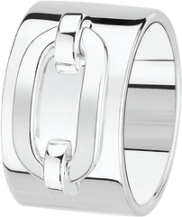 Silver Rings - Bague Dinh Van Argent Png