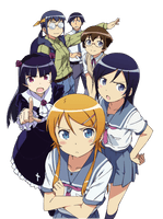 Oreimo Image - Free PNG