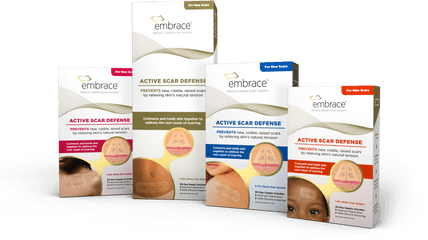 New Scar Removal With Embrace Therapy - Scar Png