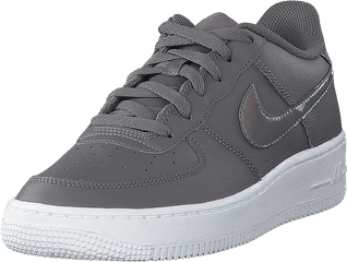 Air Force 1 Gs Gunsmokegunsmoke - White Sneakers Png