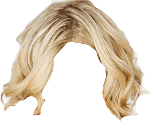 Download Blonde Hair Png Ponytail